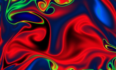 Magic space texture, pattern, looks like colorful smoke