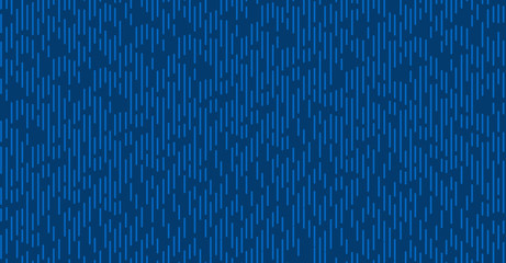 Blue background with line marks