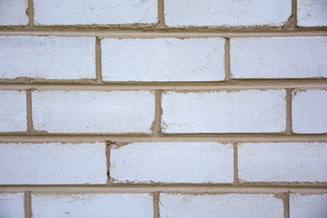 Modern white Bricks Wall texture. Modern white Bricks Wall texture.