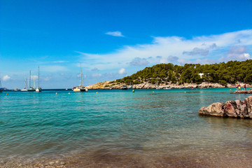 The paradise-Island Ibiza from Spain