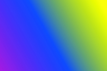 colorful gradient purple blue and yellow background