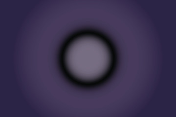 colorful gradient black circle and dark background 