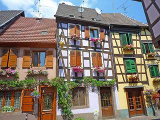 France, découverte de l'Alsace