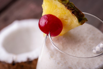 Cold Pina Colada