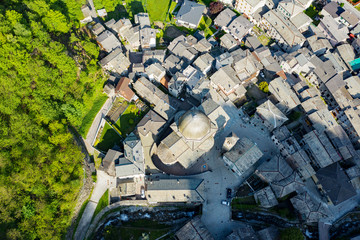 Valtellina (IT) - Sirta - Vista aerea