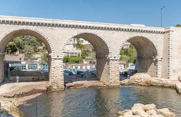 Viauc de l'anse de la fausse monnaie à Marseille