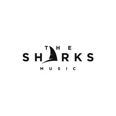 Sharks logo design