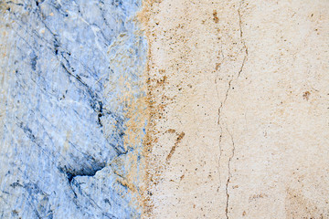 Abstact grunge marble background with copy space. An image coming from a wall of a French Monastery. Textured design.