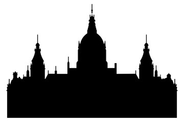 Fototapeta premium Nowy Ratusz w Hanowerze