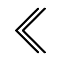 Left Direction Arrow Icon For Your Project