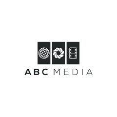 ABC Media logo design