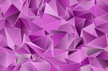 Obraz premium Abstract Low-Poly background. triangulated texture. Design 3d. Polygonal geometrical pattern. Triangular modern style