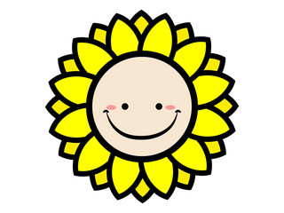 スマイルひまわり