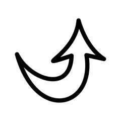  Up Direction Arrow Icon For Your Project