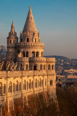 Fototapeta premium Fisherman's Bastion in Budapest - Hungary