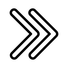 Obraz premium Right Direction Arrow Icon For Your Project