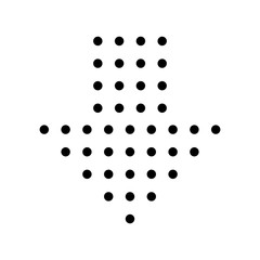 Down Direction Arrow Icon For Your Project