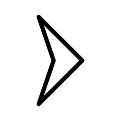 Right Direction Arrow Icon For Your Project