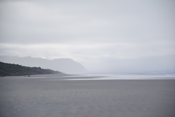 beach before the rain