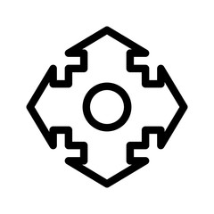  Complex Direction Arrow Icon For Your Project