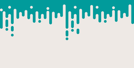 Abstract background with color rounded shapes. Illustration