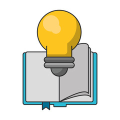 knowledge education concept cartoon