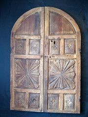 Wooden wall decoration