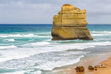 Limestone stack - Port Campbell