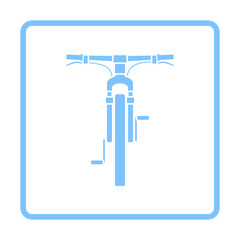 Bike Icon Front View