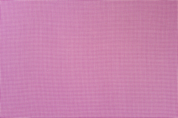 Checkered fabric background