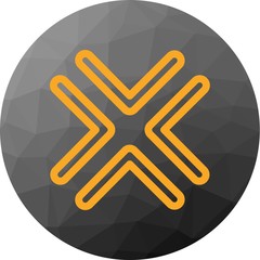 Complex Direction Arrow Icon For Your Project