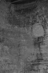 Zoom in the corner in an old house