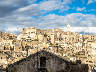 House in Matera, european capital of culture on 2019