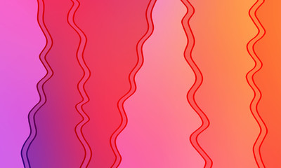 Pastel color vector abstract doodle background.