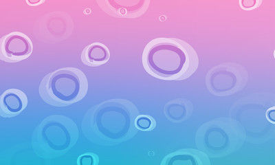 Pastel color vector abstract doodle background.