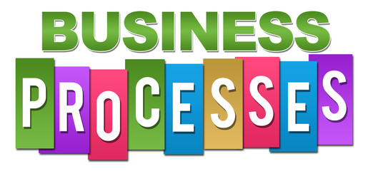 Business Processes Professional Colorful