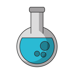 chemistry element cartoon
