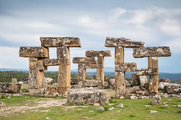 Blaundos ancient city sulumenli,Usak,Turkey 