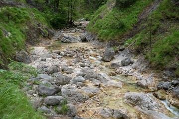 Alpbach, Klamm