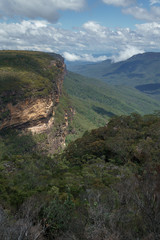 Impressionen aus Katoomba und dem Blue Mountain National Park in Australien mit Jamison Walley und den Three Sisters