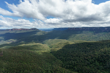 Impressionen aus Katoomba und dem Blue Mountain National Park in Australien mit Jamison Walley und den Three Sisters