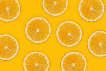 Slices of orange