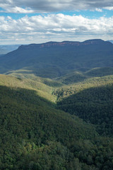 Impressionen aus Katroomba und dem Blue Mountain National Park in Australien mit Jamison Walley und den Three Sisters