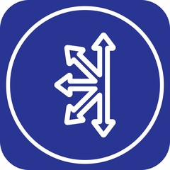 Left Direction Arrow Icon For Your Project