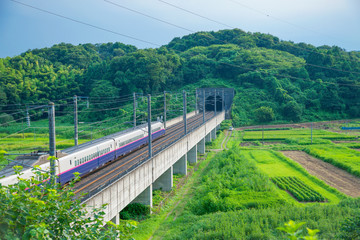 東北新幹線 やまびこ 上り