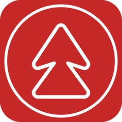 Up Direction Arrow Icon For Your Project