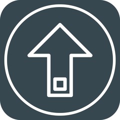 Up Direction Arrow Icon For Your Project