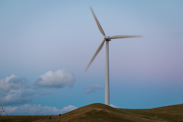 Te Apiti Wind Farm New Zealand