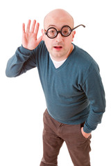 Fototapeta premium silly casual man
