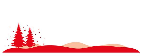 Weihnachten auf dem Land